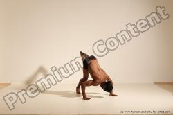 Breakdance reference poses of Enrique